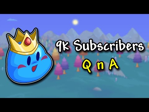 Terraria Slime QnA (9,000 subscriber special)