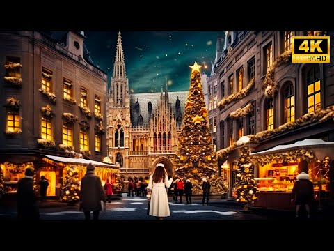 THE MOST BEAUTIFUL CHRISTMAS STREET IN VIENNA 🎄 AUSTRIA 🎅 THE REAL MAGIC OF CHRISTMAS