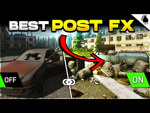 BEST PostFX for BETTER Visibility - Tarkov Post FX Guide