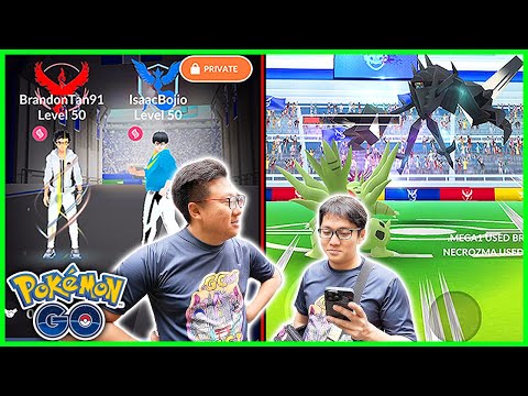 Necrozma Duo in Pokemon GO, BUT I MADE THE BIGGEST MISTAKE!!!