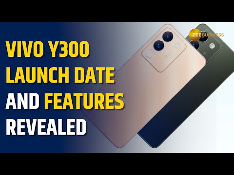 Vivo Y300 launch date, design, colors | Vivo, Launched date Revelead , Vivo Y300