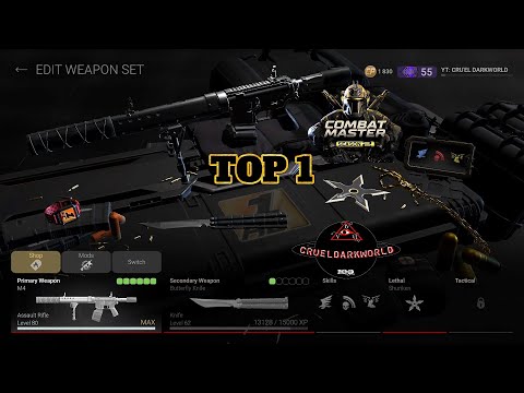 COMBAT MASTER: TOP 1 M4 (HC Edition) Vol.1