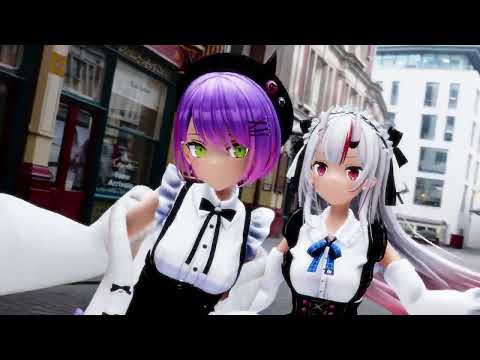 GLIDE - 百鬼あやめ / 常闇トワ #MMDホロライブ