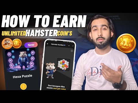 How To Earn Unlimited Hamster Kombat Coins - Hamster Mini Game & Listing Date