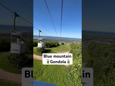 Blue mountain #canada #travel #shorts #bluemountains