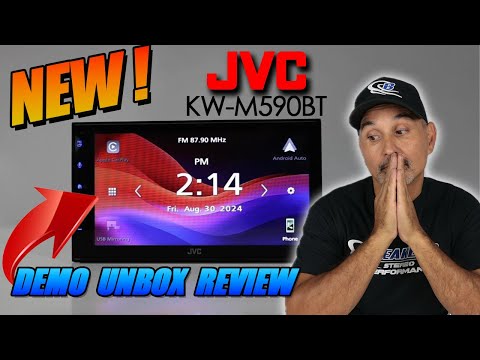 Is this "The Best Budget Car Stereo?" JVC KM590BT Review and Demo