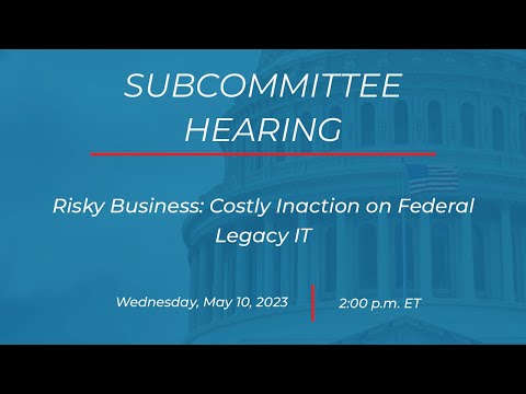 Subcommittee on Cybersecurity, Information Technology, and Government Innovation Hearing