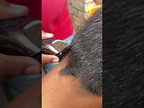 BARBER HAIR CUTTING VIDEO