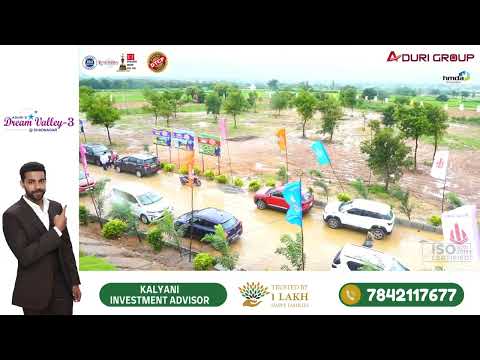 Aduri Group's Dream Valley-3 | Prime Location Open Plots | #realestate #youtubevideo #trending ||