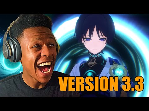 THIS LOOKS COOL!! | Genshin Impact Version 3 3 Trailer Reaction!