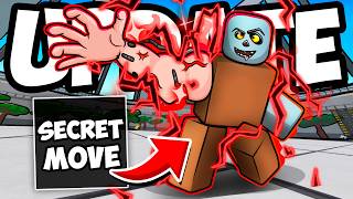 They added a SECRET SHIGIRAKI ULTIMATE MOVE to Roblox Heroes Battlegrounds