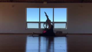 Alchemy of Air Chakra Vinyasa Yoga with Silvia Mordini at Prana del Mar