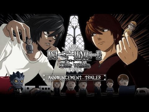 A DEATHNOTE AMONGUS GAME???????????