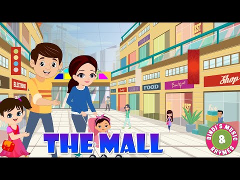 Trip to the Mall | Nursery Rhymes for kids | Bindi's Music & Rhymes