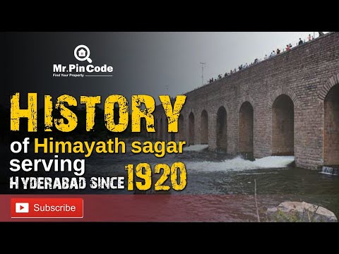 Himayat Sagar Lake in Hyderabad I #hyderabadrealestate I  #Himayathsagarlake | Mr.Pincode