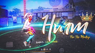 Hmm Free Fire Montage | Trending Song 🔥| free fire song | free fire status