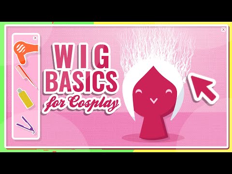 Cosplay Wig Styling for Beginners - Eda Clawthorne Wig Tutorial