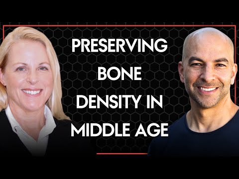 Preserving bone density in middle age: physical activity and bone-loading exercises | Belinda Beck