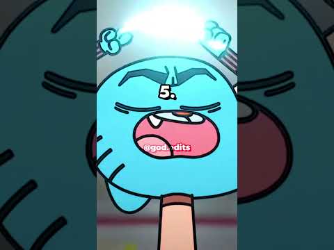 Top 5 Strongest The Amazing World Of Gumball Characters