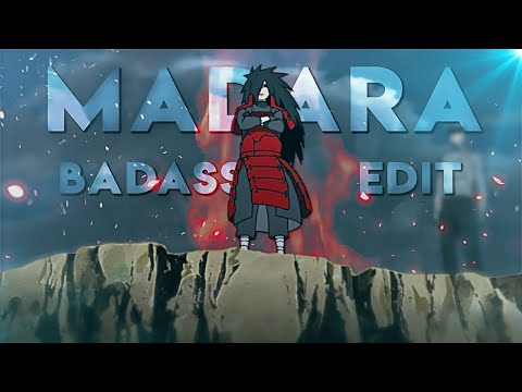 Madara Uchiwa [ EDIT/AMV ] Blurrr