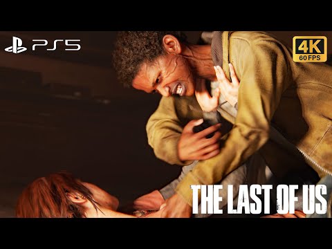 The Last Of Us | Part 10: The Suburbs | 100% CINEMATIC Walkthrough | No Subs