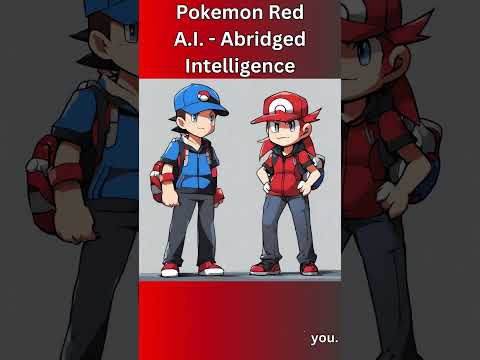 Abridged intelligence pokemon red