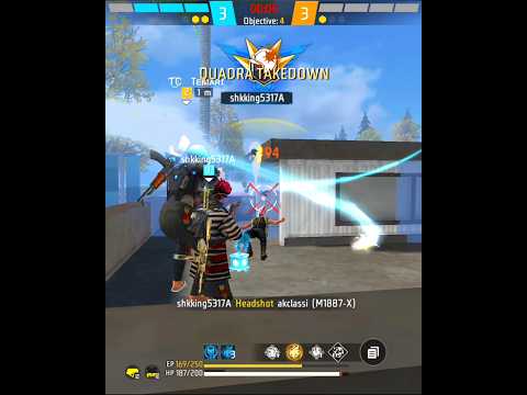 Clutches Gone Insane#india#vietnam #shortsfeed#viral#1vs4 #freefireshorts #ob42update#nitinff#ff#op