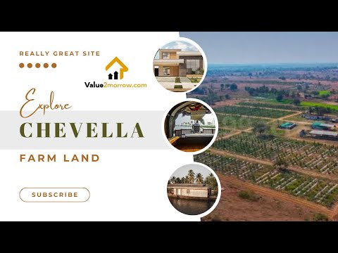 FARM LANDS || @CHEVELLA || AT LOW COST ||