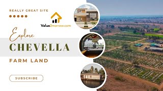 FARM LANDS || @CHEVELLA || AT LOW COST ||