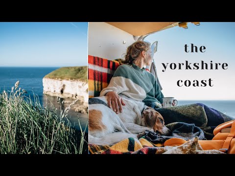 A Day of Vanlife on the Yorkshire Coast