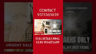 #lowbudgethousesinhyderabad #houseforsale #below25lakhshouses #home #youtubeshorts #trending #shorts