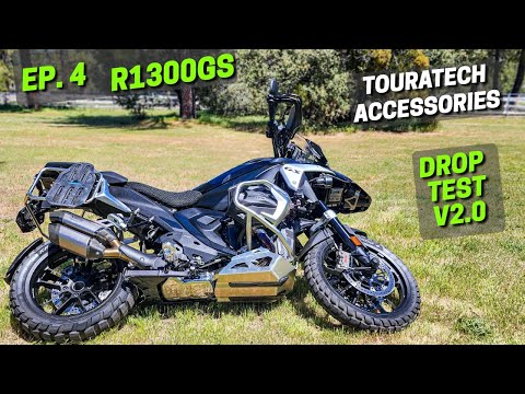 BMW R1300GS | Touratech Crash Protection and Accessories Tested (EP.4)