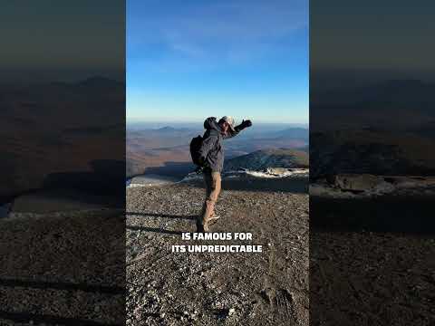 Mt Washington in New Hampshire: New England's Tallest Peak & Extreme Weather