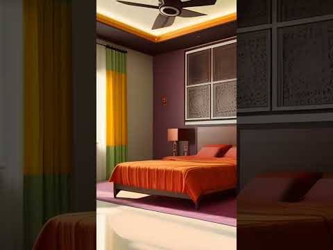 Bed room design | Painting idea | Made using artificial intelligence | Part 1