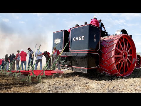 Riding Monster Steam Tractor For Farm Operations - 150 Case