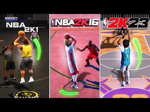 GREENING On Every NBA 2K in one video…