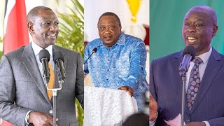 LIVE!! President Ruto, Gachagua, Uhuru Kenyatta & DP Kindiki Finally Meet Face to Face in Embu!!