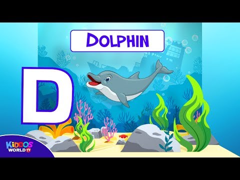 Learning the Alphabet Letters with ABC Pop-up Animals