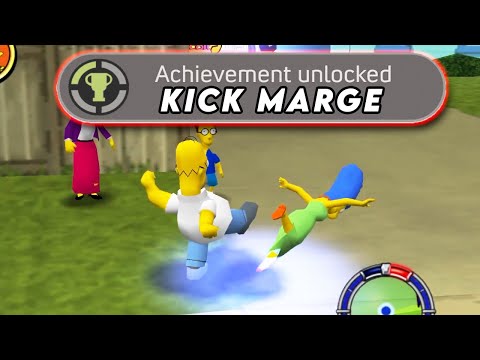 Simpsons Hit and Run, but there are ACHIEVEMENTS?