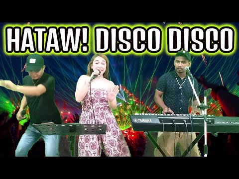 💥HATAW! 🕺DISCO DISCO 2024 💃 NONSTOP DISCO | RANDY, REA & ERIC FT. ZALDY MINI SOUND