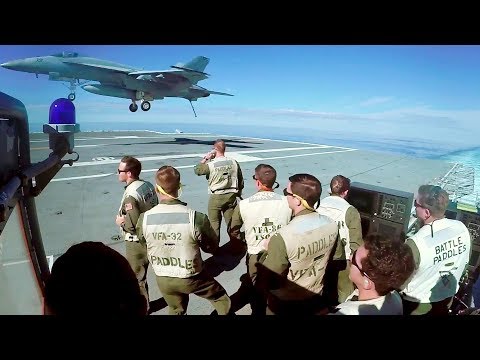 Aircraft Carrier USS Gerald R. Ford Conducts Flight Operations