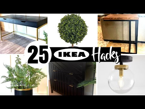 Absolute TOP 20 Best DIY IKEA HACKS That'll Blow Your Mind!