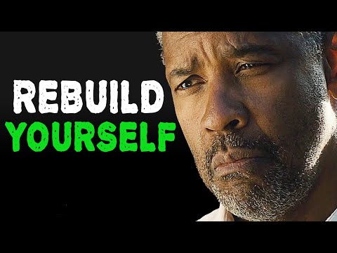 Rebuild Yourself  | Denzel Washington Powerful Motivational Speech