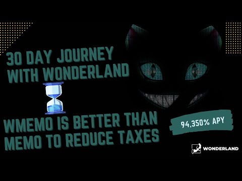 30 DAY JOURNEY WITH WONDERLAND |How To Unstake $TIME |How To Reduce Taxes