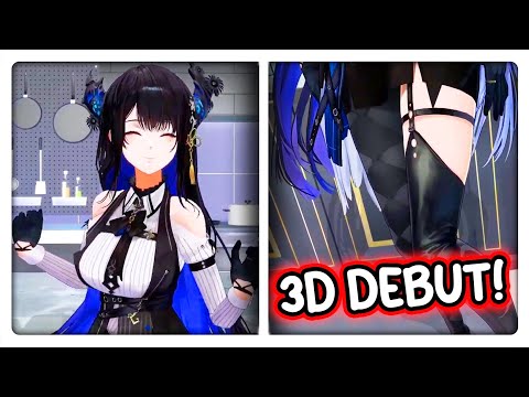 Nerissa in 3D is so CUTE!