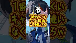 【ゼンゼロ】１番使いにくいキャラは間違いなく●●だろｗ【ゼンレスゾーンゼロ】#ゼンゼロ#ゼンレスゾーンゼロ#shorts