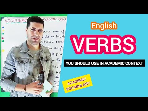 Important VERBS you should know | improve your English