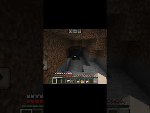 First time going on cave 😜😜😜#shortvideo #minecraftshorts