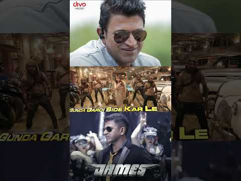 Trademark - Lyric Video Song (Hindi) | James | Puneeth Rajkumar | Chethan Kumar | Charan Raj #Shorts