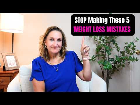 Menopause Weight Loss Secrets: Avoid These 5 Mistakes